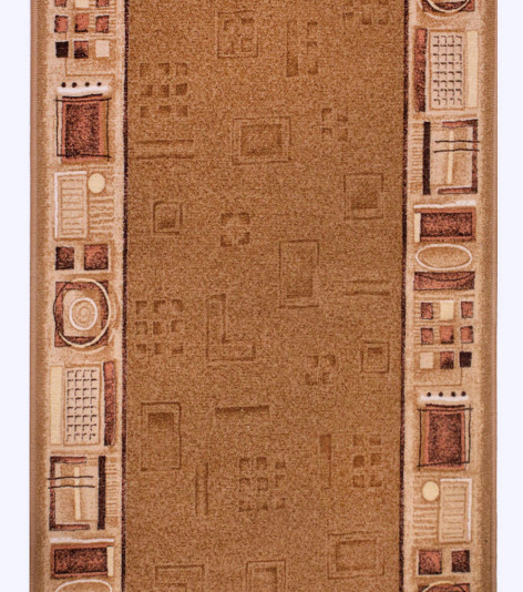 Metrážový běhoun Jena 35 - hnědá