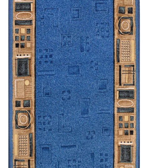 Metrážový běhoun Jena 77 - modrá