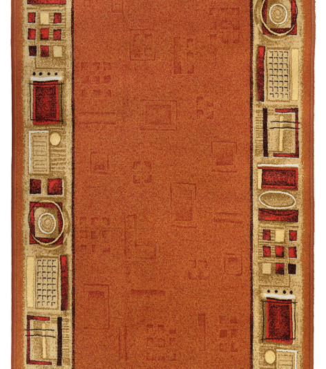Metrážový běhoun Jena 84 - oranžová
