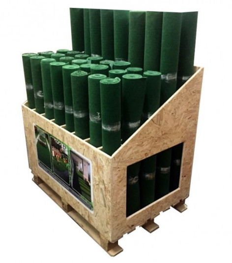 Travní koberec rozměr 100x200 cm Green nop 20 - tmavě zelený