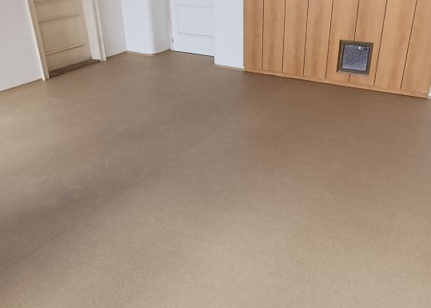 Pokládka PVC pro úřad práce